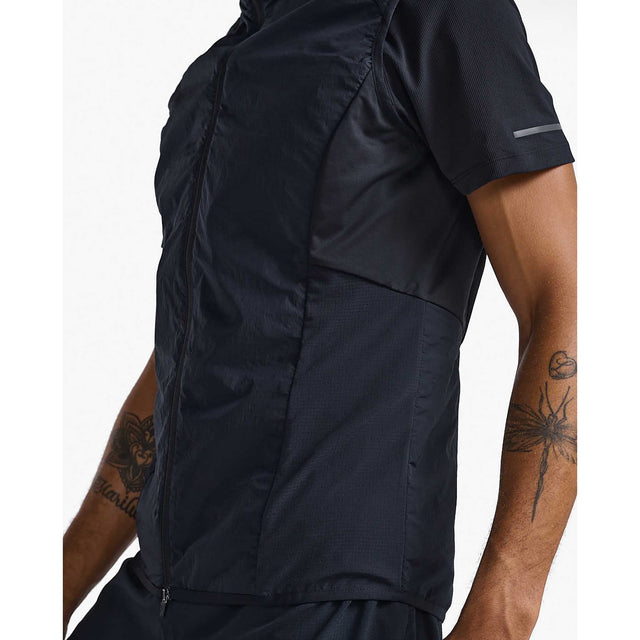 2XU 2XU Light Speed Hybrid veste de course pour homme
