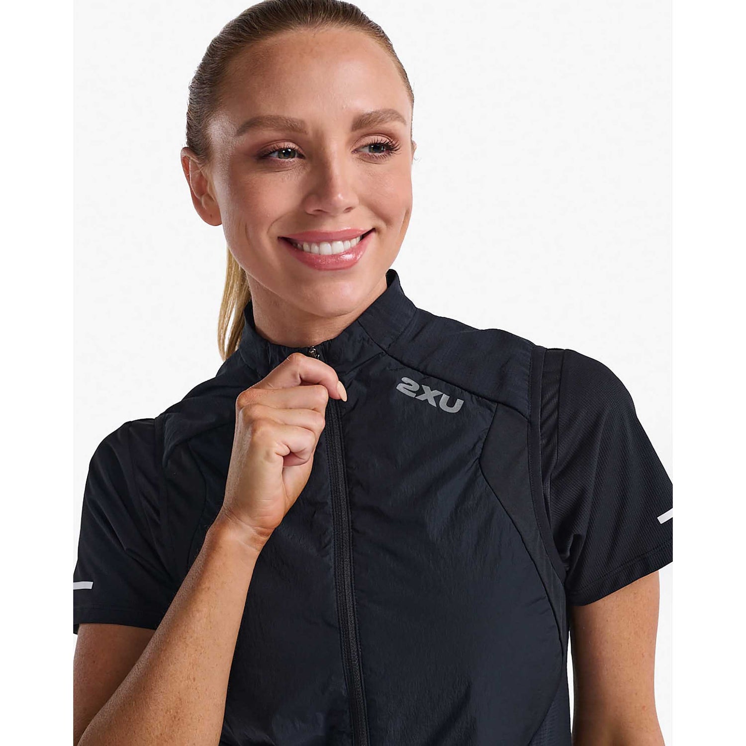 2XU 2XU Light Speed Hybrid veste de course sans manches pour femme