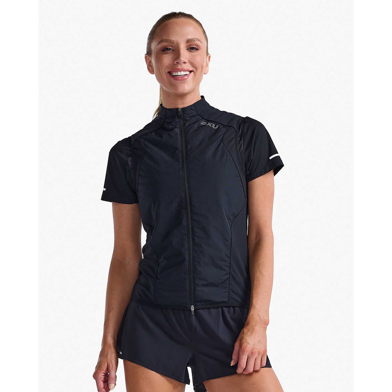 2XU 2XU Light Speed Hybrid veste de course sans manches pour femme