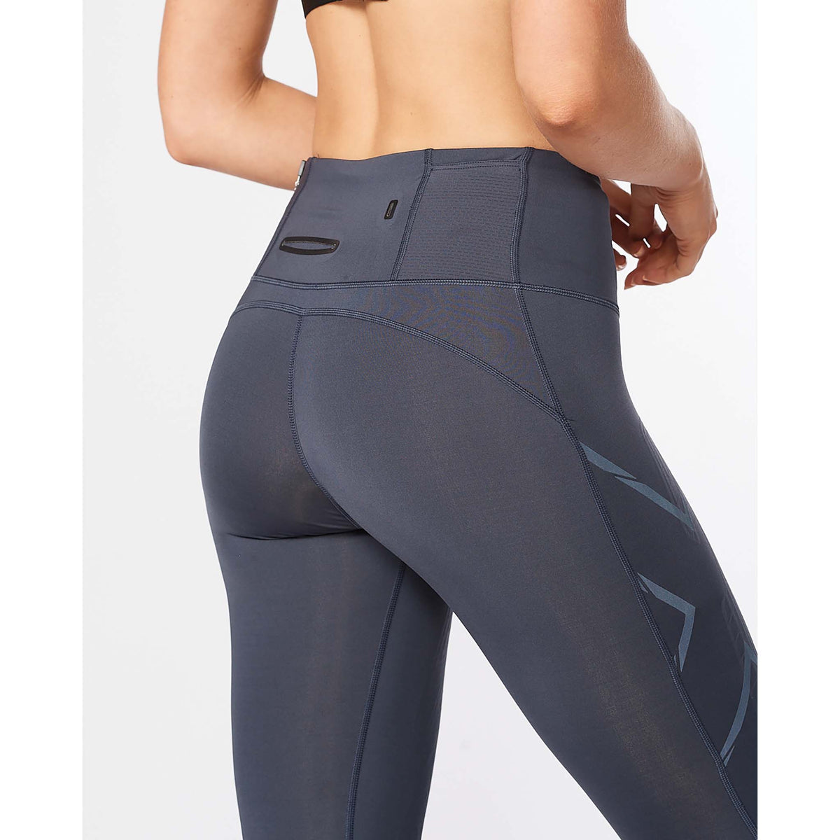 2XU 2XU Light Speed Mid-Rise Compression Tights legging compressif femme