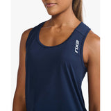 2XU 2XU Light Speed Singlet camisole de course à pied pour femme