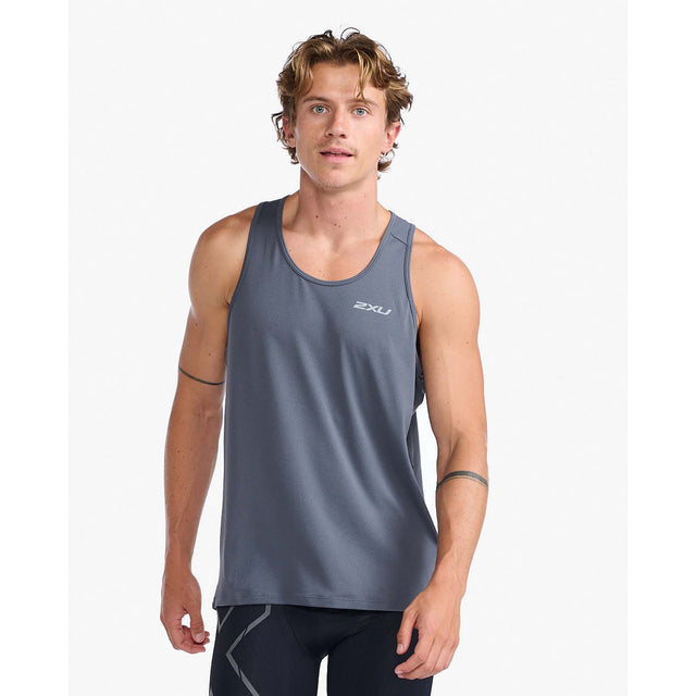 2XU 2XU Light Speed Singlet maillot de corps de course pour homme