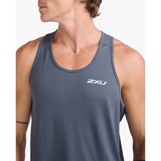 2XU 2XU Light Speed Singlet maillot de corps de course pour homme