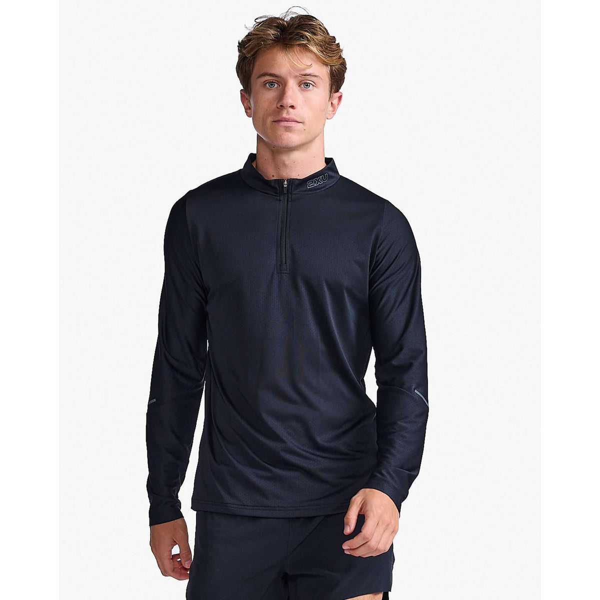 2XU 2XU Light Speed Tech 1/4 Zip chandail manches longues homme