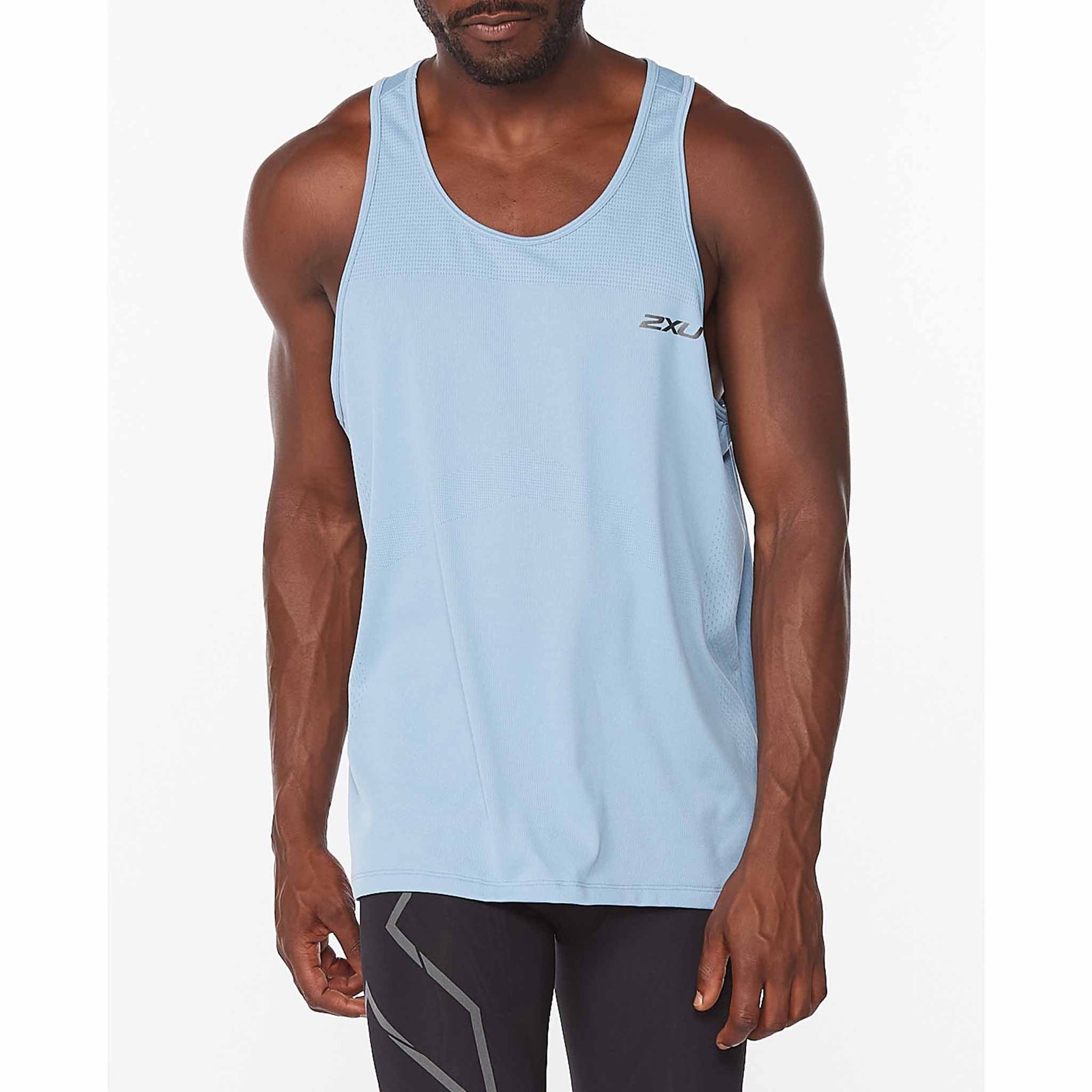 2XU 2XU Light Speed Tech Singlet maillot de corps de course pour homme