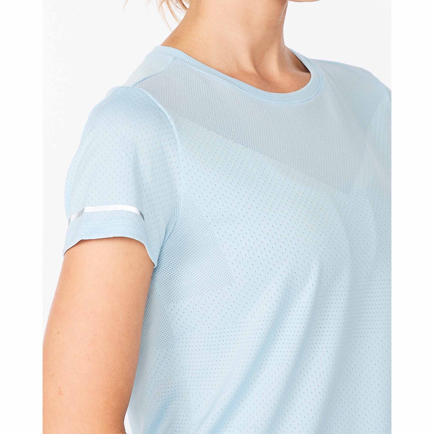 2XU 2XU Light Speed Tech t-shirt de course à pied manches courtes femme