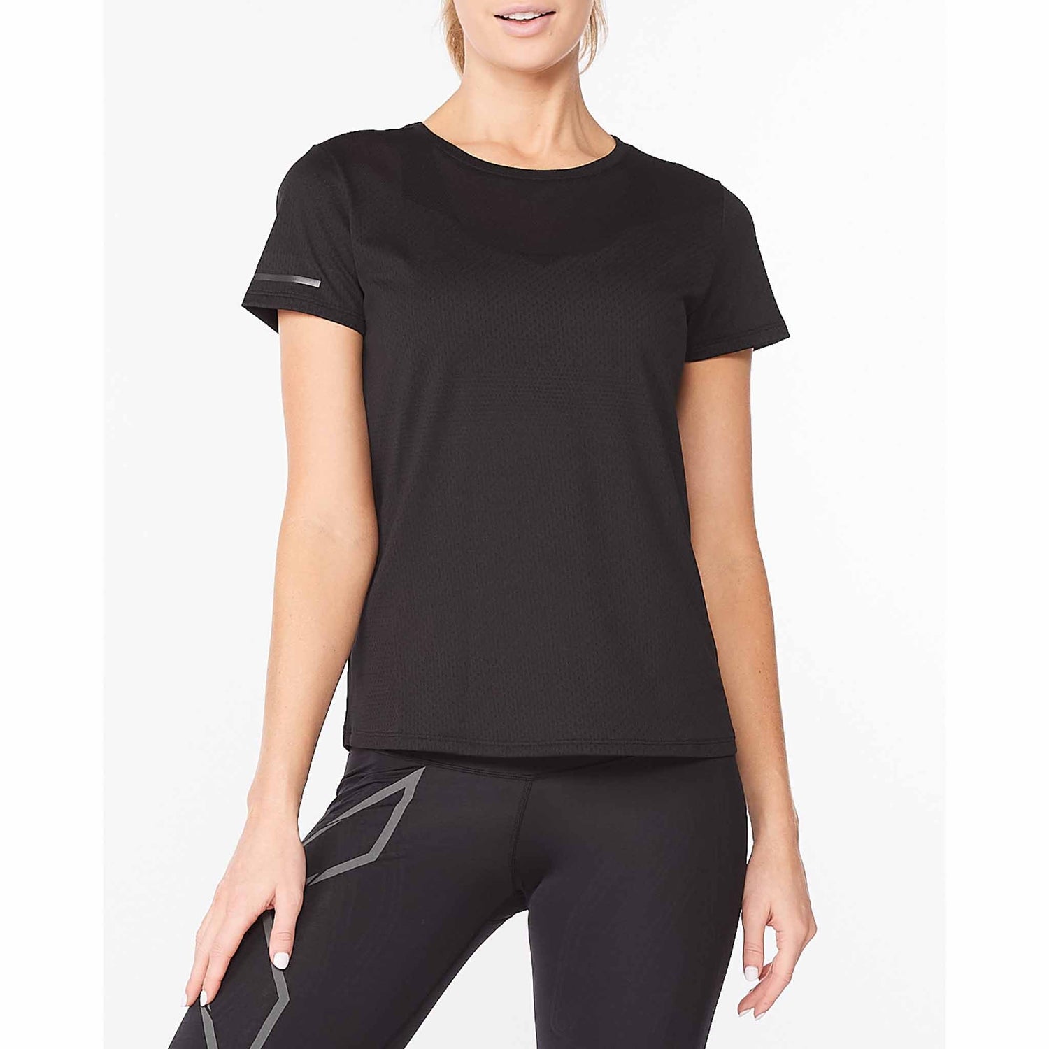 2XU 2XU Light Speed Tech t-shirt de course à pied manches courtes femme
