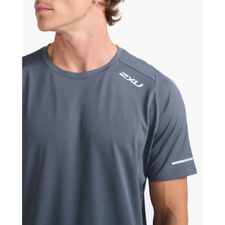 2XU 2XU Light Speed Tee t-shirt de course à pied pour homme
