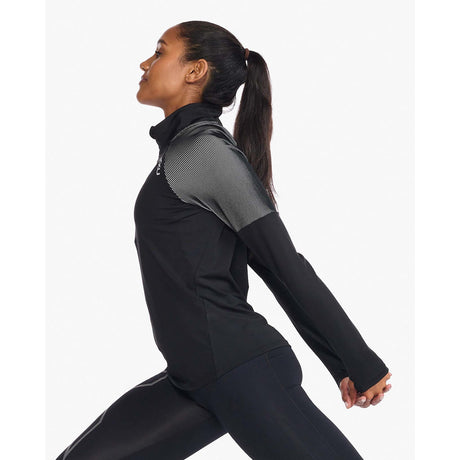 2XU 2XU Light Speed chandail manches longues 1/2 Zip pour femme