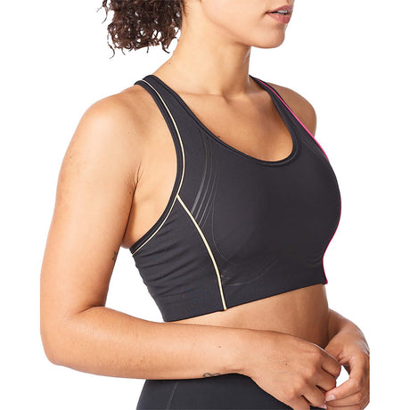 2XU 2XU Motion Digi-Pop Crop Top de sport femme