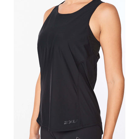 2XU 2XU Motion Mesh Tank top camisole de course à pied en maille femme