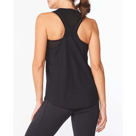 2XU 2XU Motion Mesh Tank top camisole de course à pied en maille femme