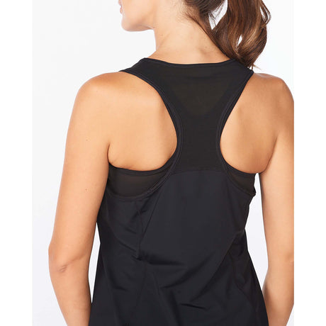 2XU 2XU Motion Mesh Tank top camisole de course à pied en maille femme