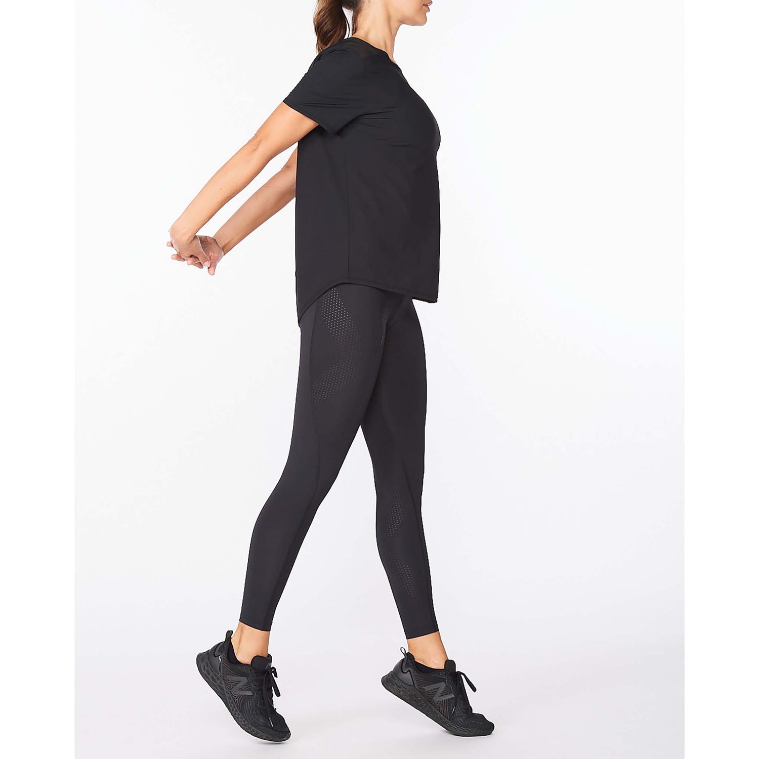 2XU 2XU Motion Mesh Tee t-shirt de course à pied pour femme