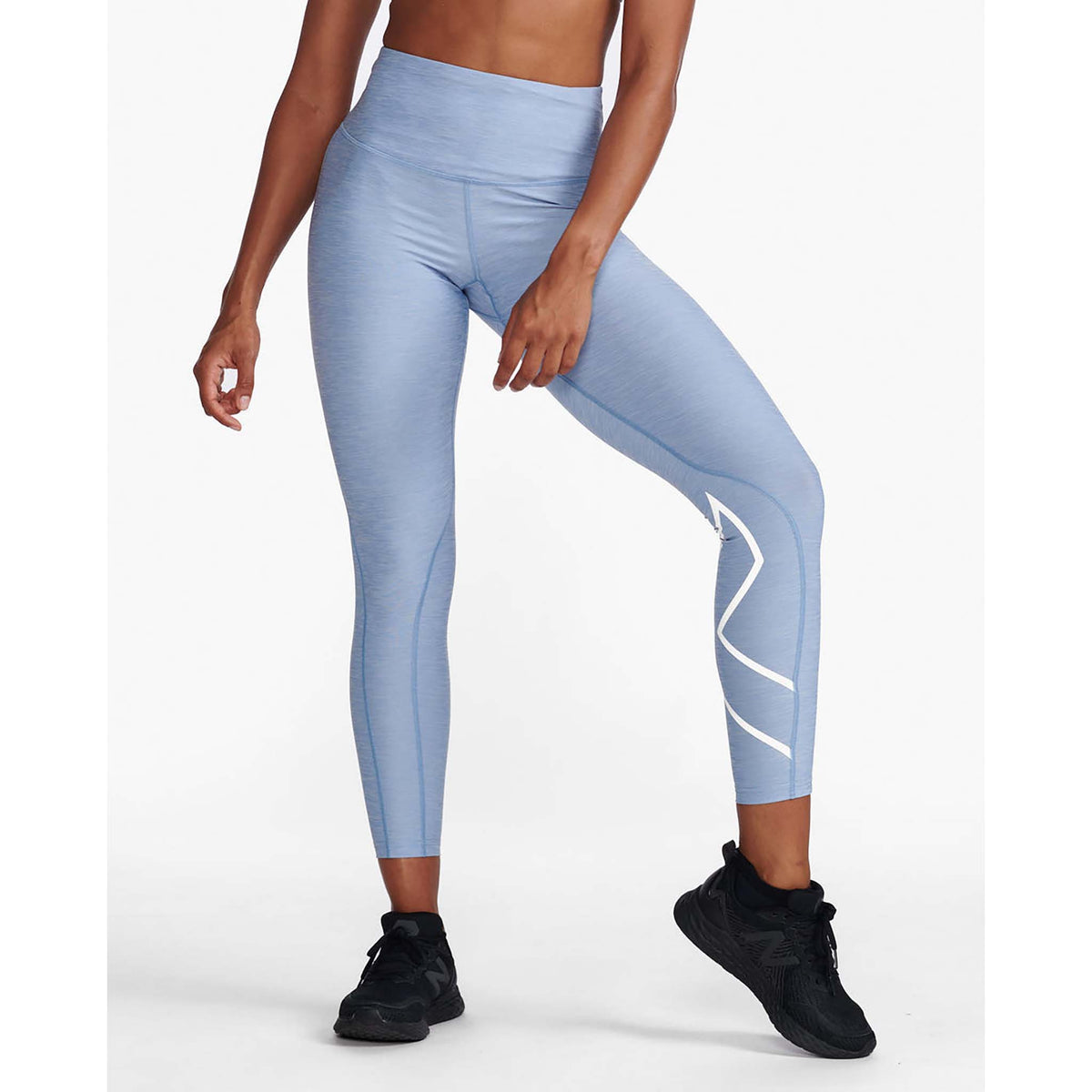 2XU 2XU Motion Print Hi-Rise Compression Tights leggings à taille haute femme