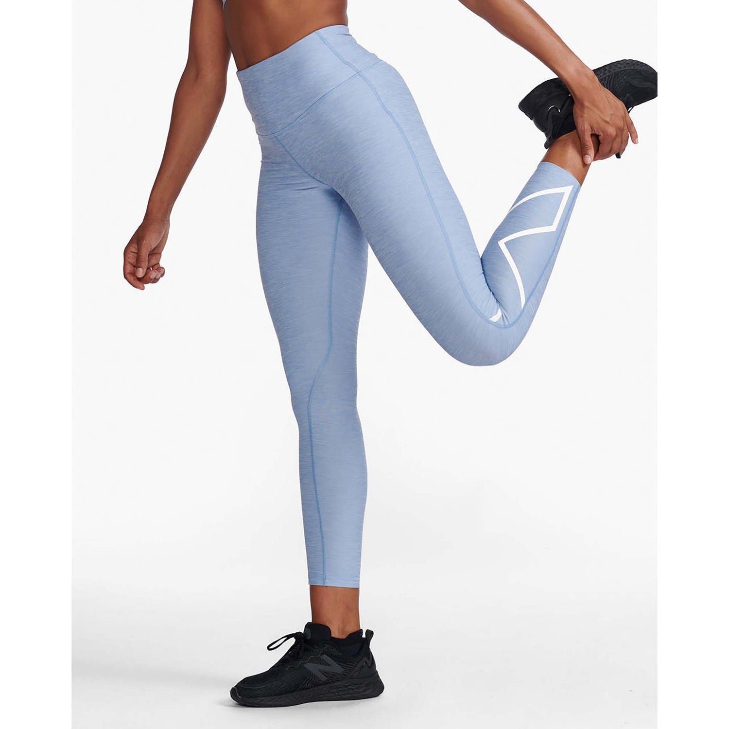 2XU 2XU Motion Print Hi-Rise Compression Tights leggings à taille haute femme