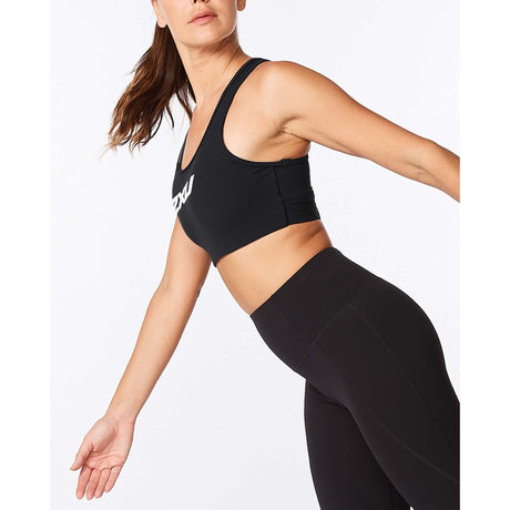 2XU 2XU Motion Racerback Crop Top de sport femme