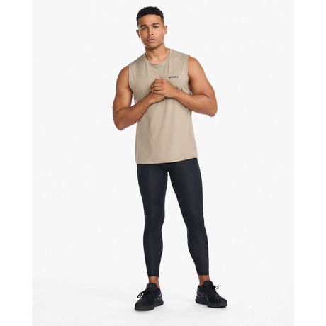 2XU 2XU Motion Tank débardeur de course à pied homme