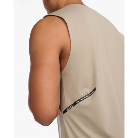 2XU 2XU Motion Tank débardeur de course à pied homme