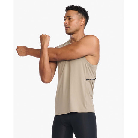 2XU 2XU Motion Tank débardeur de course à pied homme