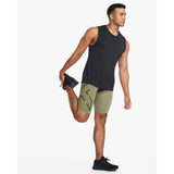 2XU 2XU Motion Tank débardeur de course à pied homme