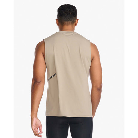 2XU 2XU Motion Tank débardeur de course à pied homme