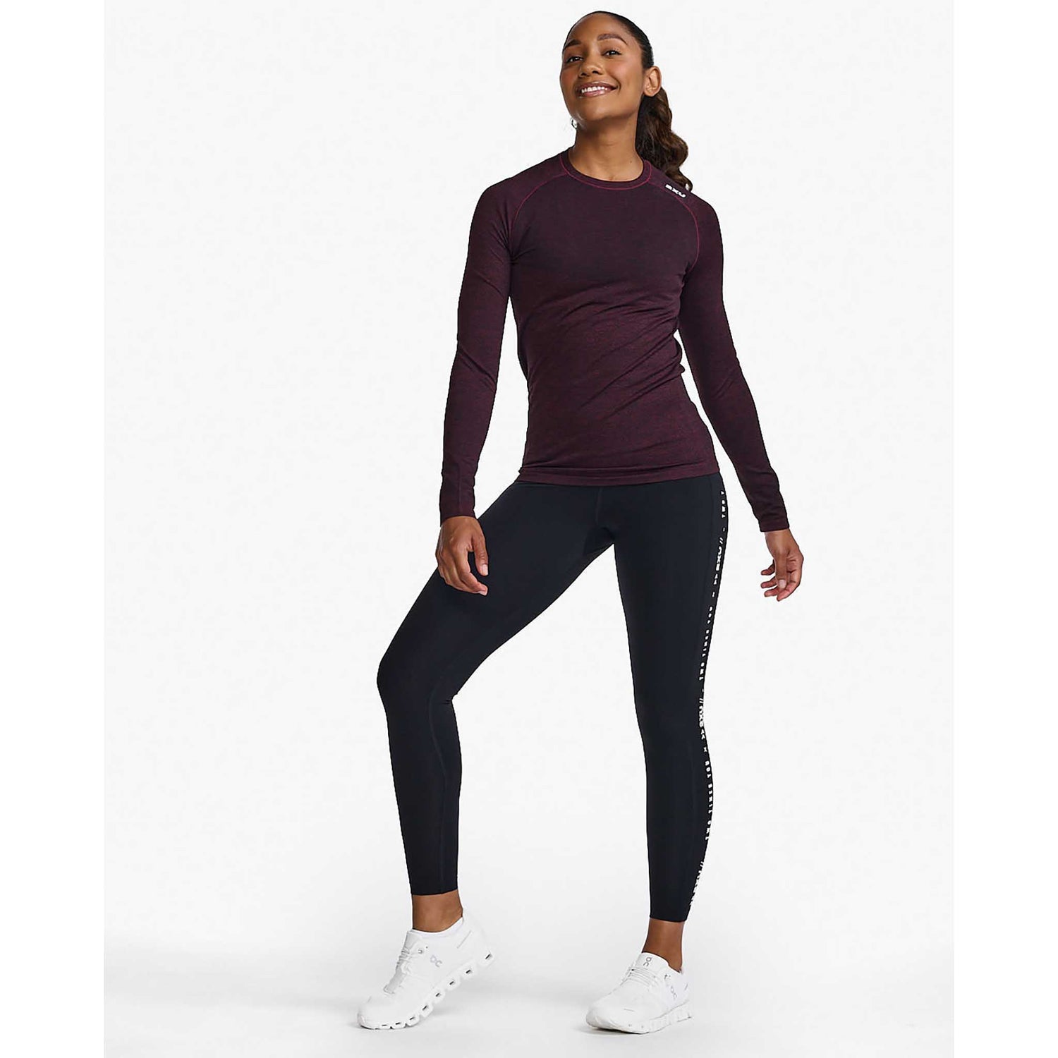 2XU 2XU Motion Tech chandail à manches longues pour femme