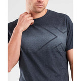 2XU 2XU Training T-shirt de course à pied pour homme