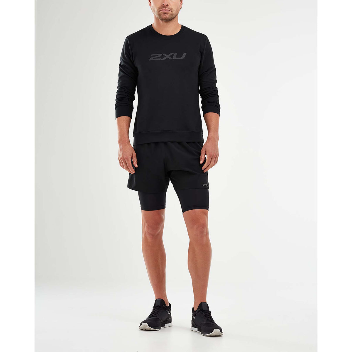 2XU 2XU Transit chandail de course à pied à manches longues pour homme