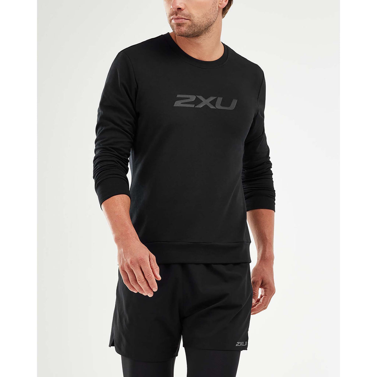2XU 2XU Transit chandail de course à pied à manches longues pour homme