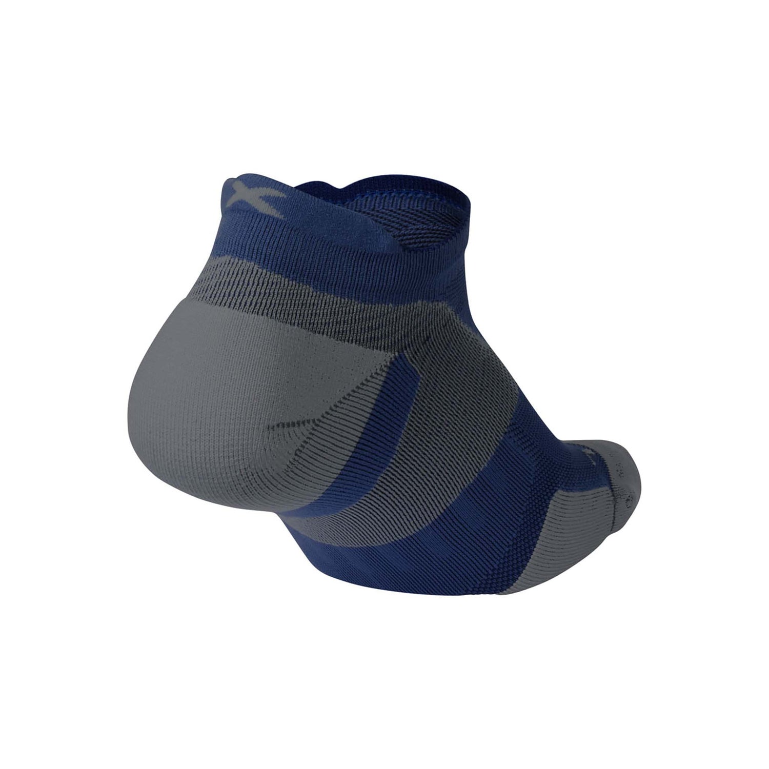 2XU 2XU Vectr Cushion chaussettes courtes de course à pied unisexes