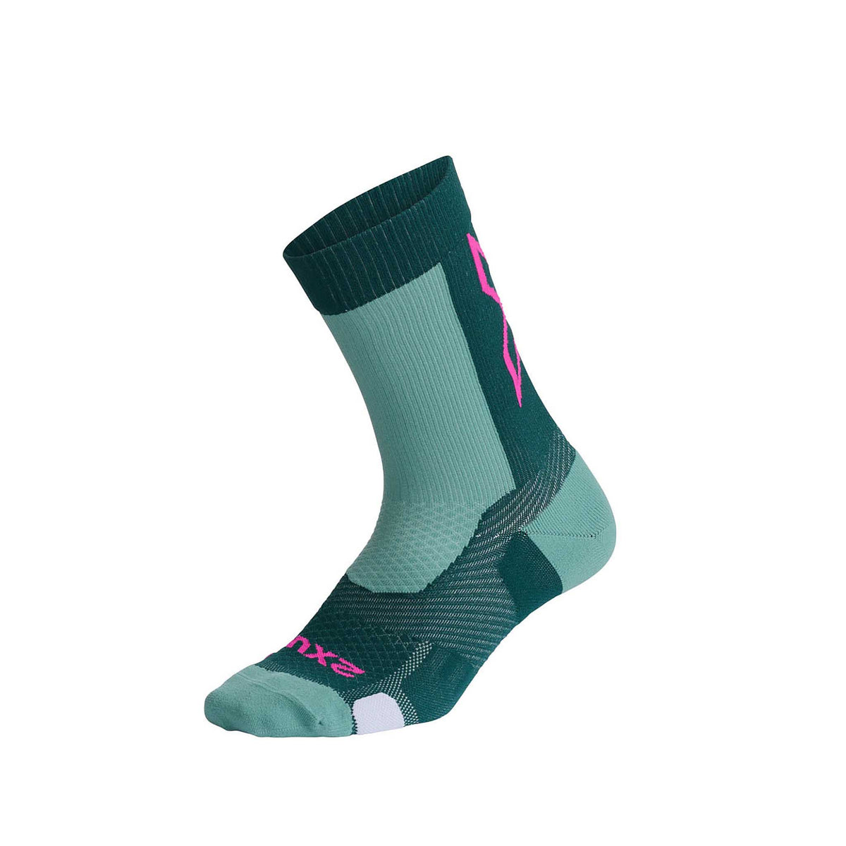 2XU 2XU Vectr Light Cushion Crew chaussettes de course a pied unisexe