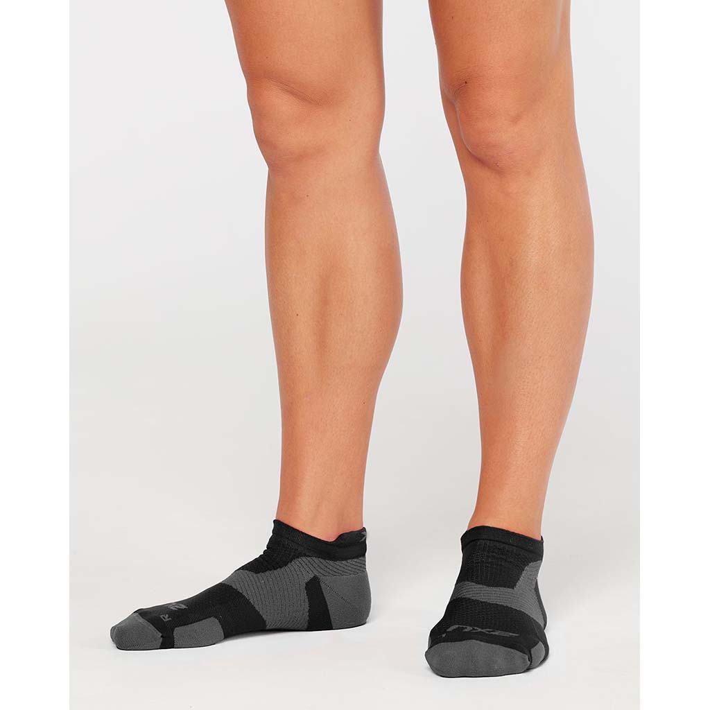 2XU 2XU Vectr Light Cushion chaussettes courtes de course à pied unisexe
