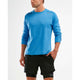 2XU 2XU XVent G2 t-shirt de course à pied à manches longues pour homme