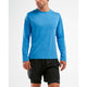 2XU 2XU XVent G2 t-shirt de course à pied à manches longues pour homme