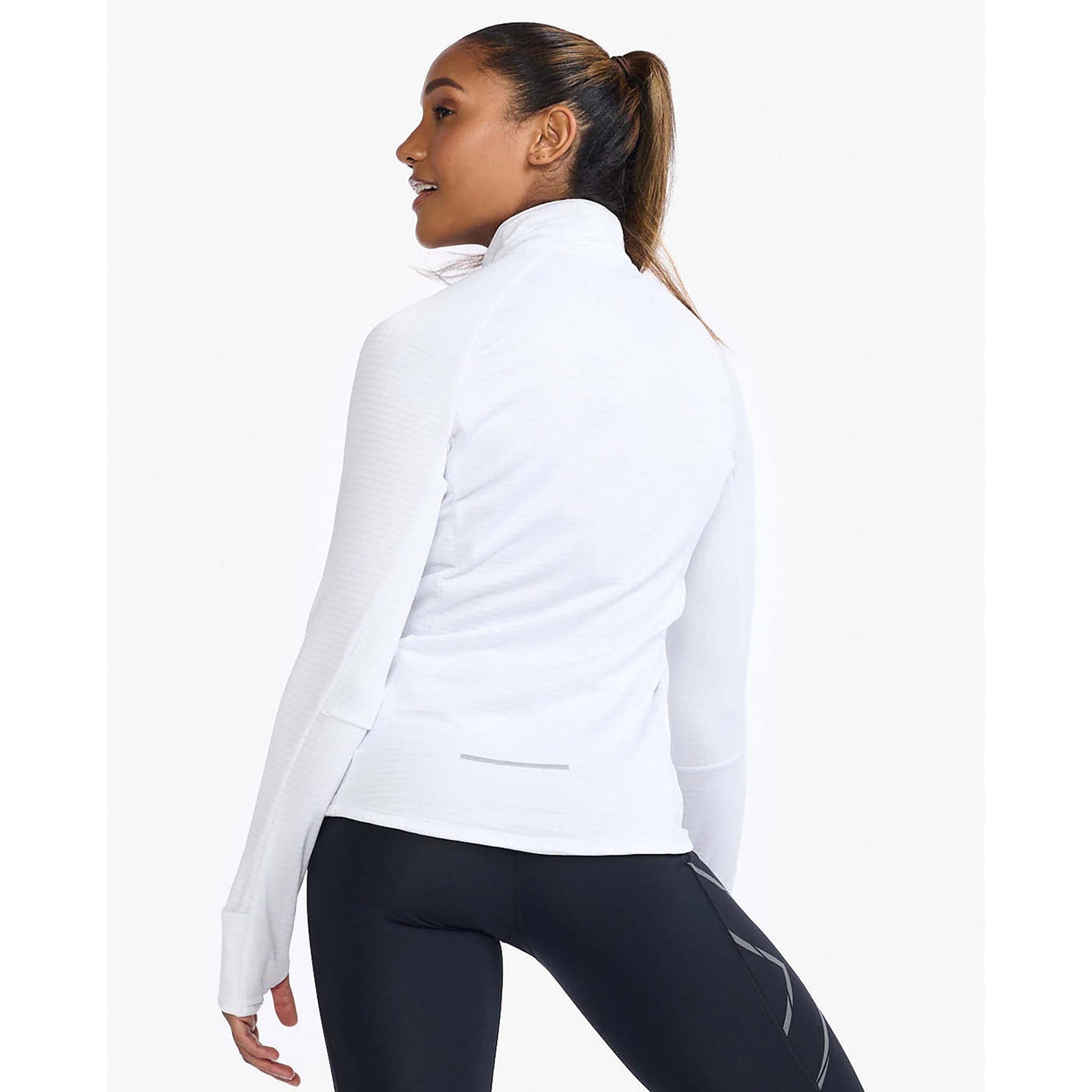 2XU 2XU chandail à manches longues Ignition 1/4 Zip pour femme