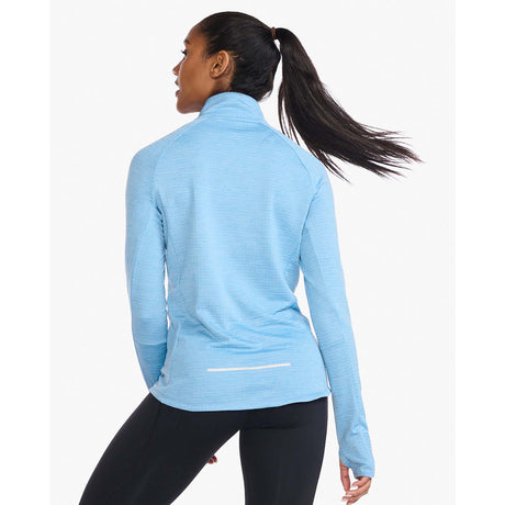 2XU 2XU chandail à manches longues Ignition 1/4 Zip pour femme