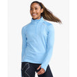 2XU 2XU chandail à manches longues Ignition 1/4 Zip pour femme