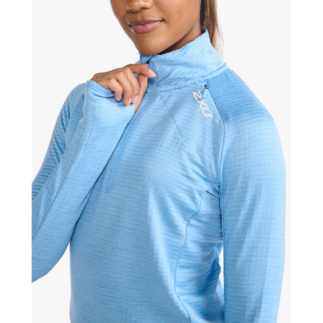 2XU 2XU chandail à manches longues Ignition 1/4 Zip pour femme