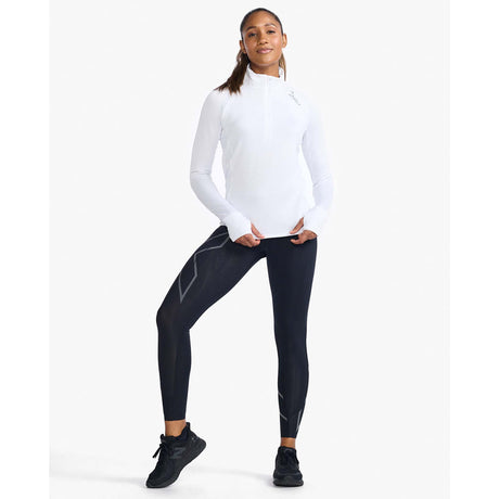 2XU 2XU chandail à manches longues Ignition 1/4 Zip pour femme