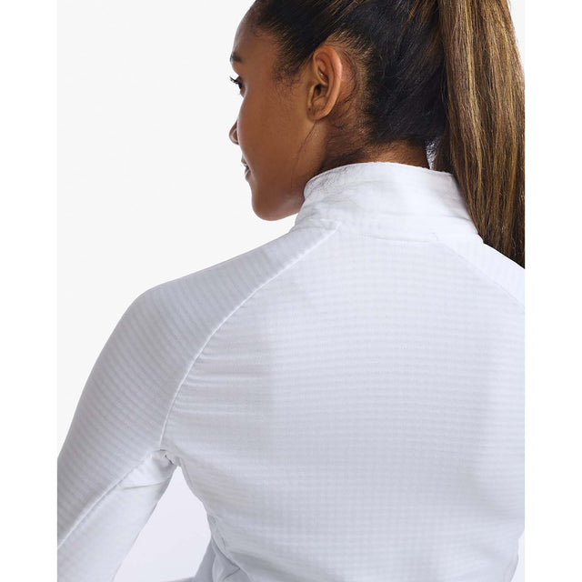 2XU 2XU chandail à manches longues Ignition 1/4 Zip pour femme