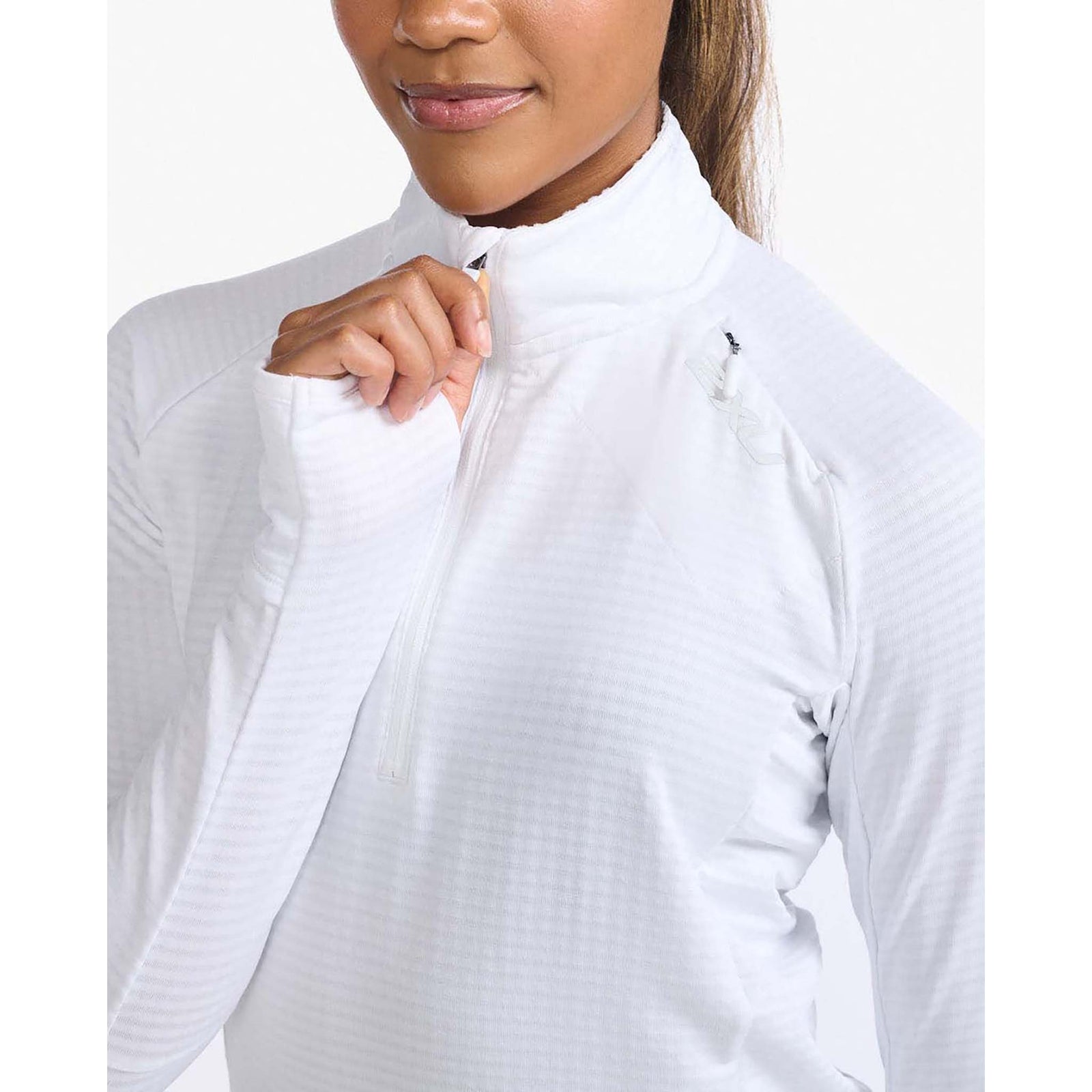 2XU 2XU chandail à manches longues Ignition 1/4 Zip pour femme