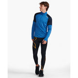 2XU 2XU chandail à manches longues Light Speed 1/2 Zip de course homme