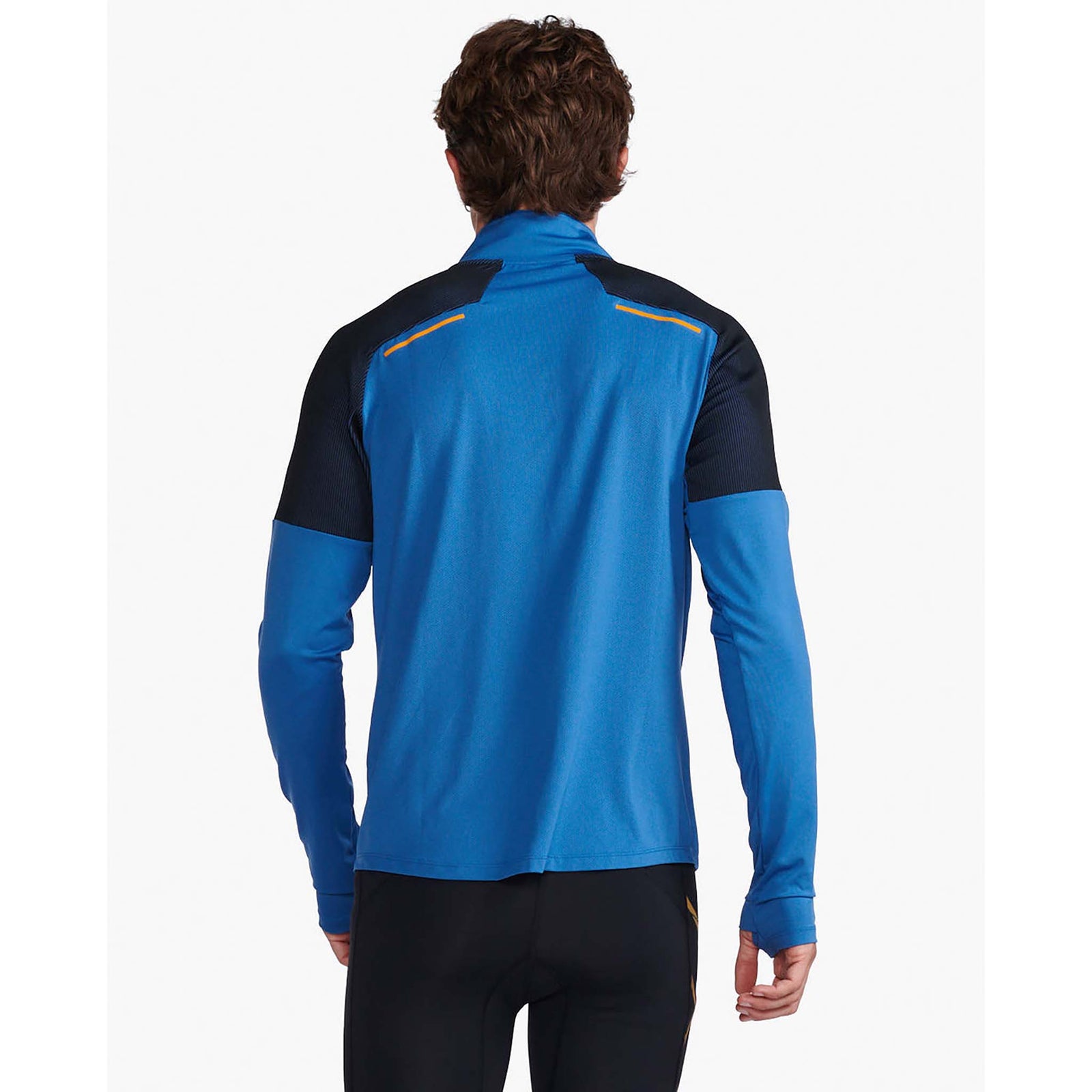 2XU 2XU chandail à manches longues Light Speed 1/2 Zip de course homme