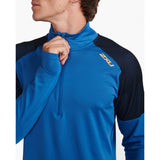 2XU 2XU chandail à manches longues Light Speed 1/2 Zip de course homme