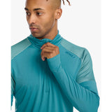 2XU 2XU chandail à manches longues Light Speed 1/2 Zip de course homme