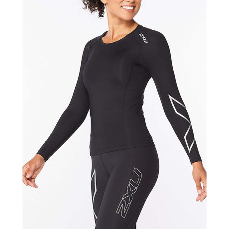 2XU 2XU chandail de compression Core manches longues sport femme