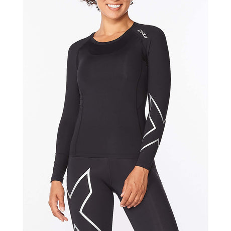 2XU 2XU chandail de compression Core manches longues sport femme