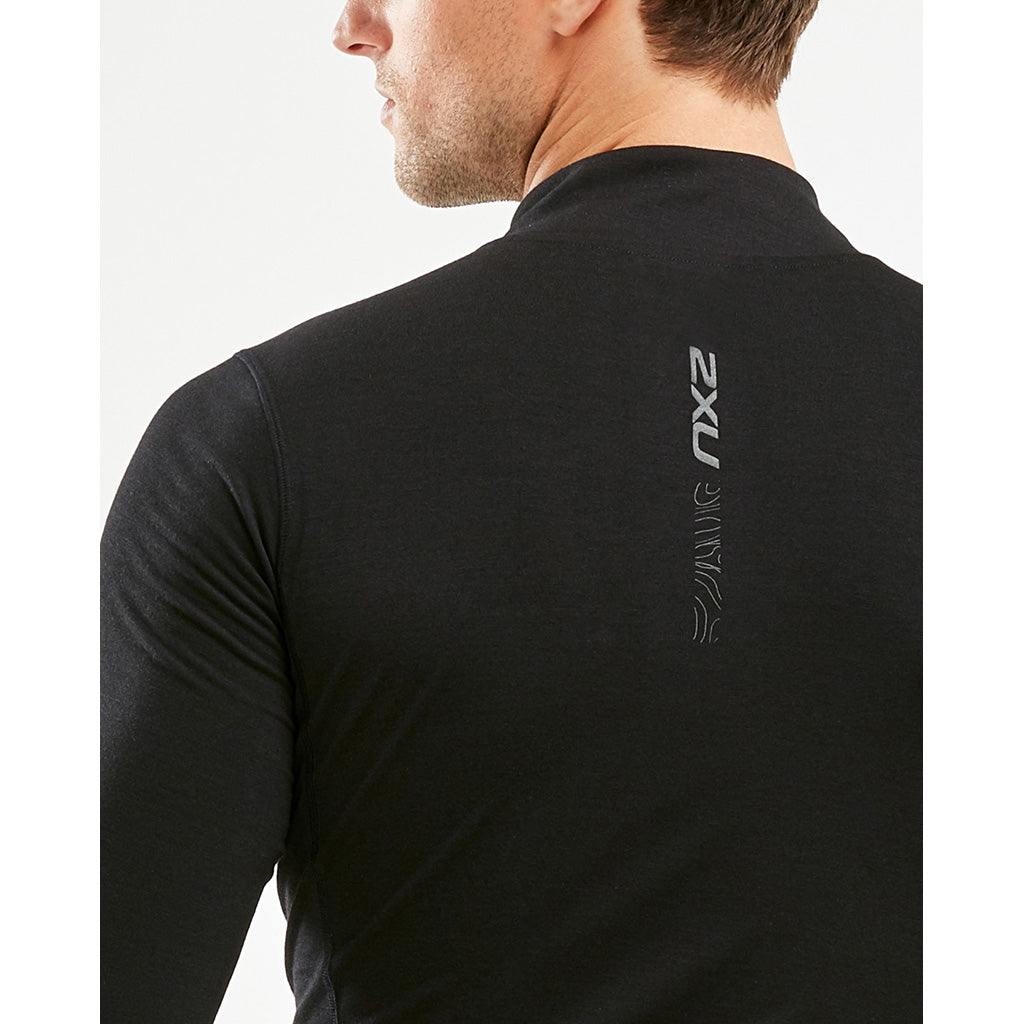 2XU 2XU chandail manches longues Heat 1/4 Zip homme