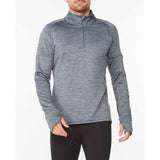 2XU 2XU chandail manches longues Ignition 1/4 Zip de course pour homme